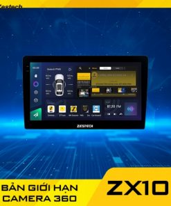 Màn Hình Android Zestech 2K ZX10+ Có 360 Bản Giới Hạn
