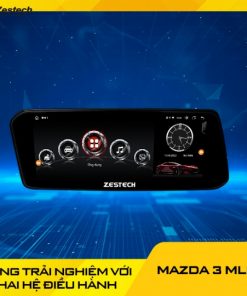 Màn Mazda 3 – 2 Hệ Điều Hành